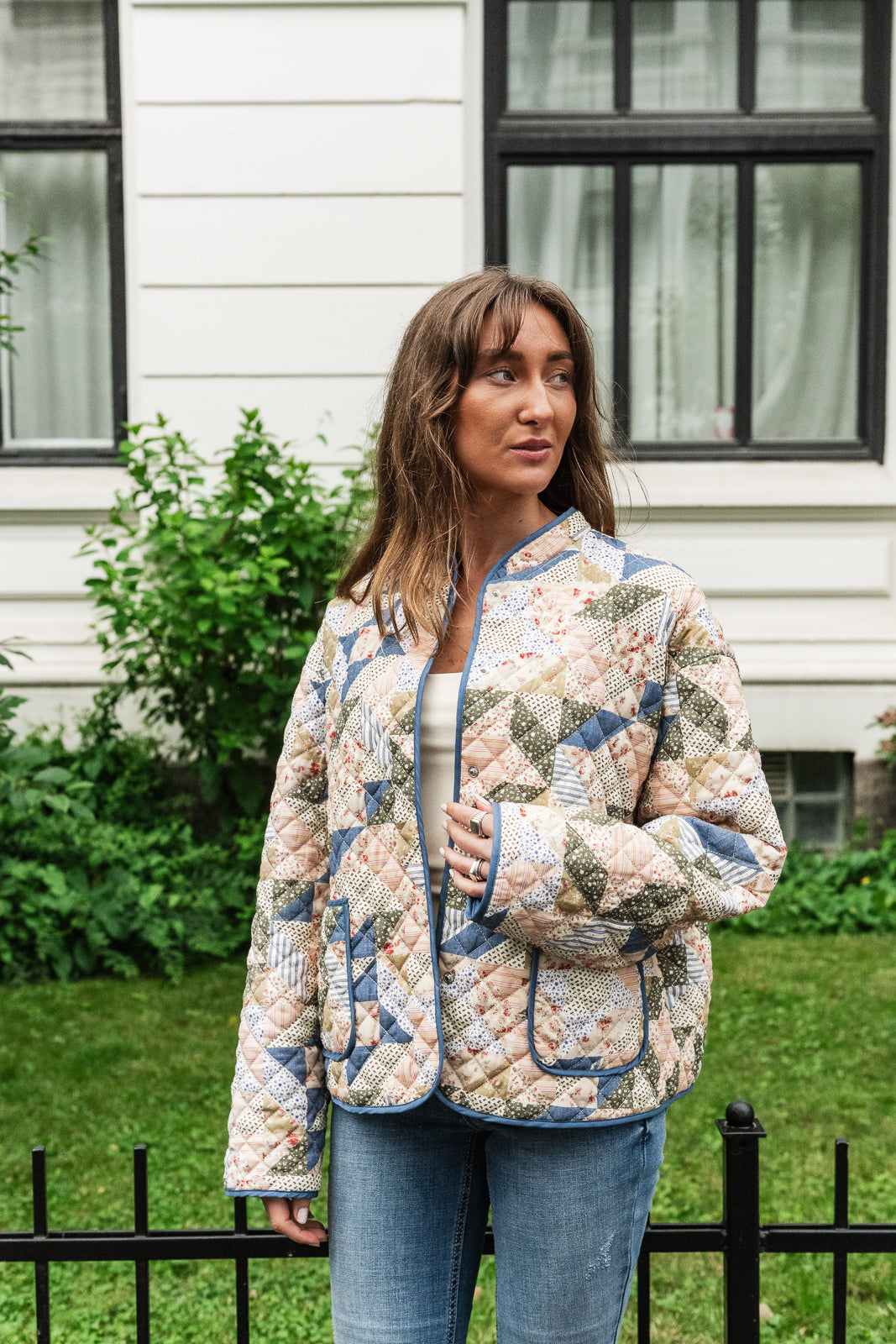 PCRIKKE Jacket - Birch